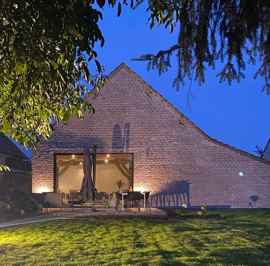 Hoeve De Kleinheide Dessel Bagian luar foto