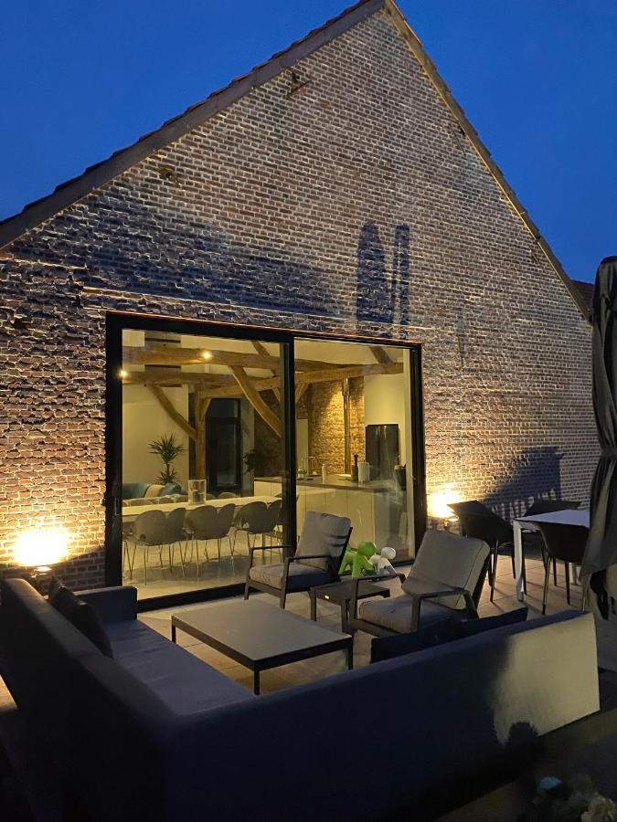 Hoeve De Kleinheide Dessel Bagian luar foto